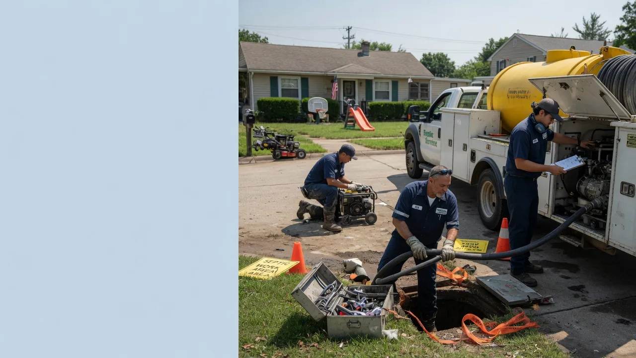 Septic Tank Pumping in Surgoinsville, TN near me